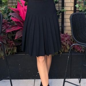 Black Apparalel Infinity Skirt